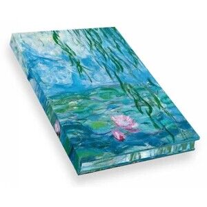 Monet Waterlilies: Artists' Sketchbook Hardcover (2025) NEW